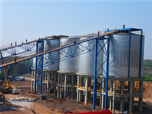 库尔勒螺旋钢板仓