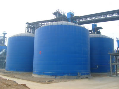 库尔勒水泥钢板库改造