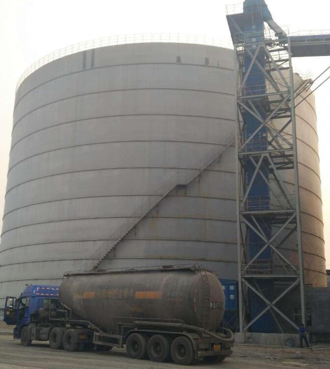 库尔勒5万吨钢板库