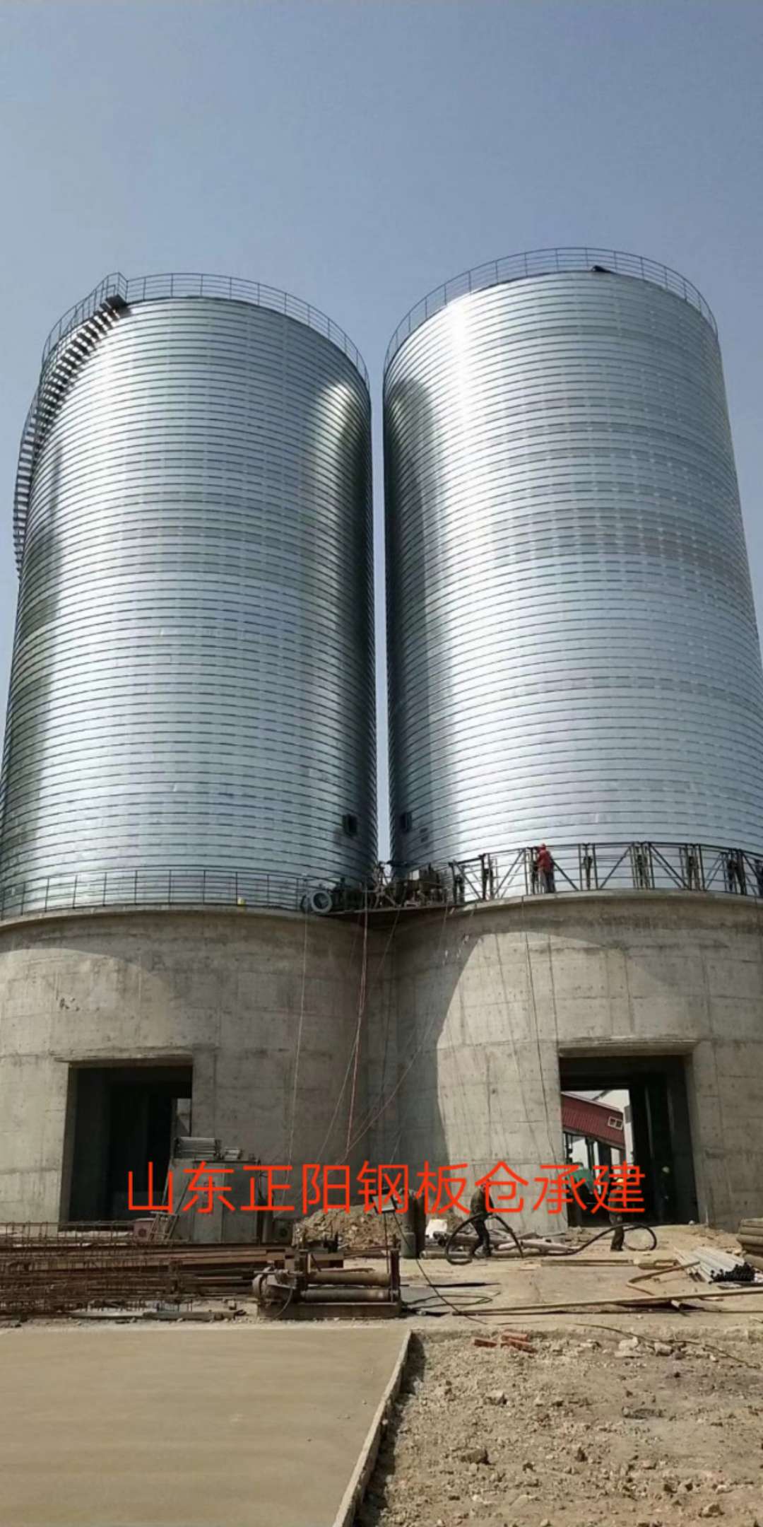 库尔勒5000吨卷板仓 卷板库