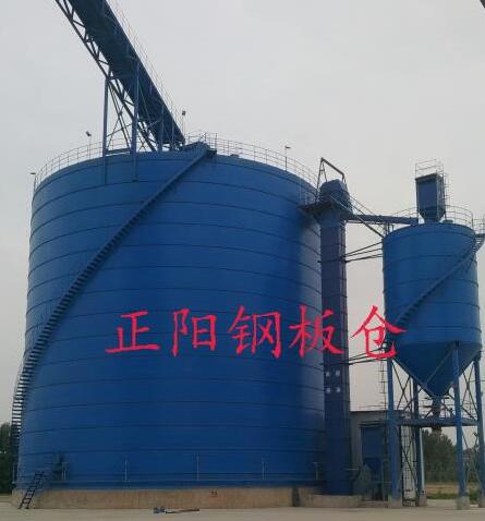 库尔勒大型矿粉钢板库