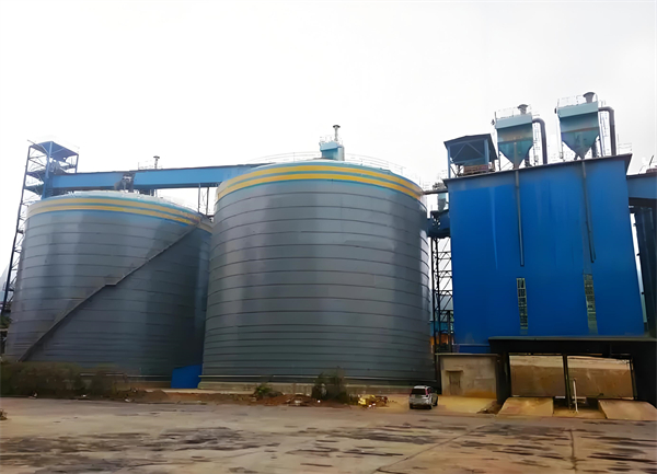 库尔勒球团钢板仓