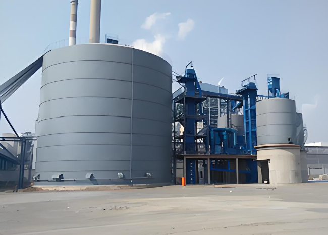 库尔勒1万吨钢板仓