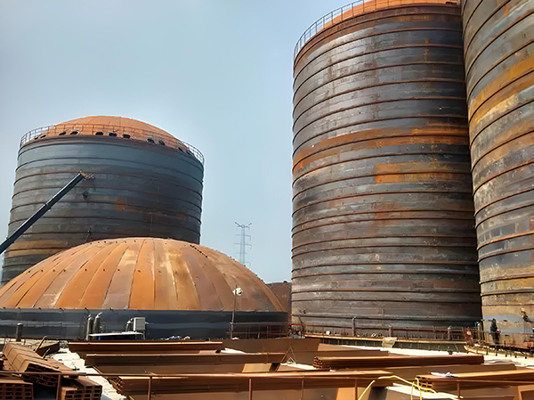 库尔勒焦粉钢板仓